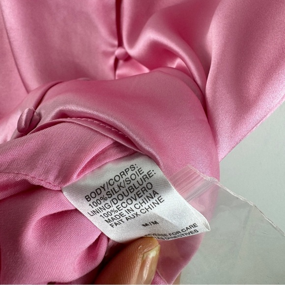 CAMI NYC 100% silk candy tank top - Picture 11 of 14